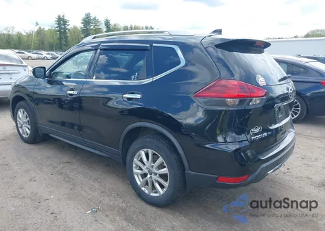 2019 Nissan Rogue Sv from USA, damaged, VIN KNMAT2MV3KP554737